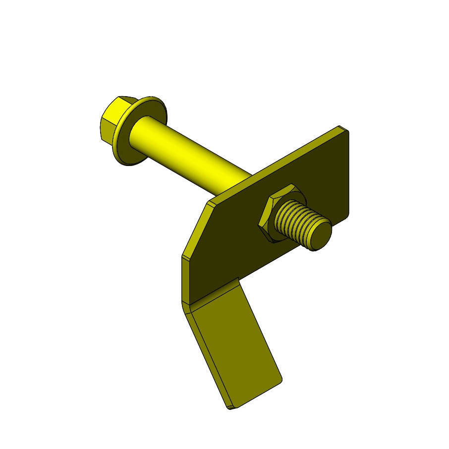 Jeep OE Track Bar Bolt Kit (1984-2006, TJ/LJ/XJ/ZJ)