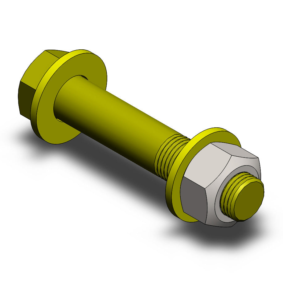 9/16" x 3.0" Bolt Kit