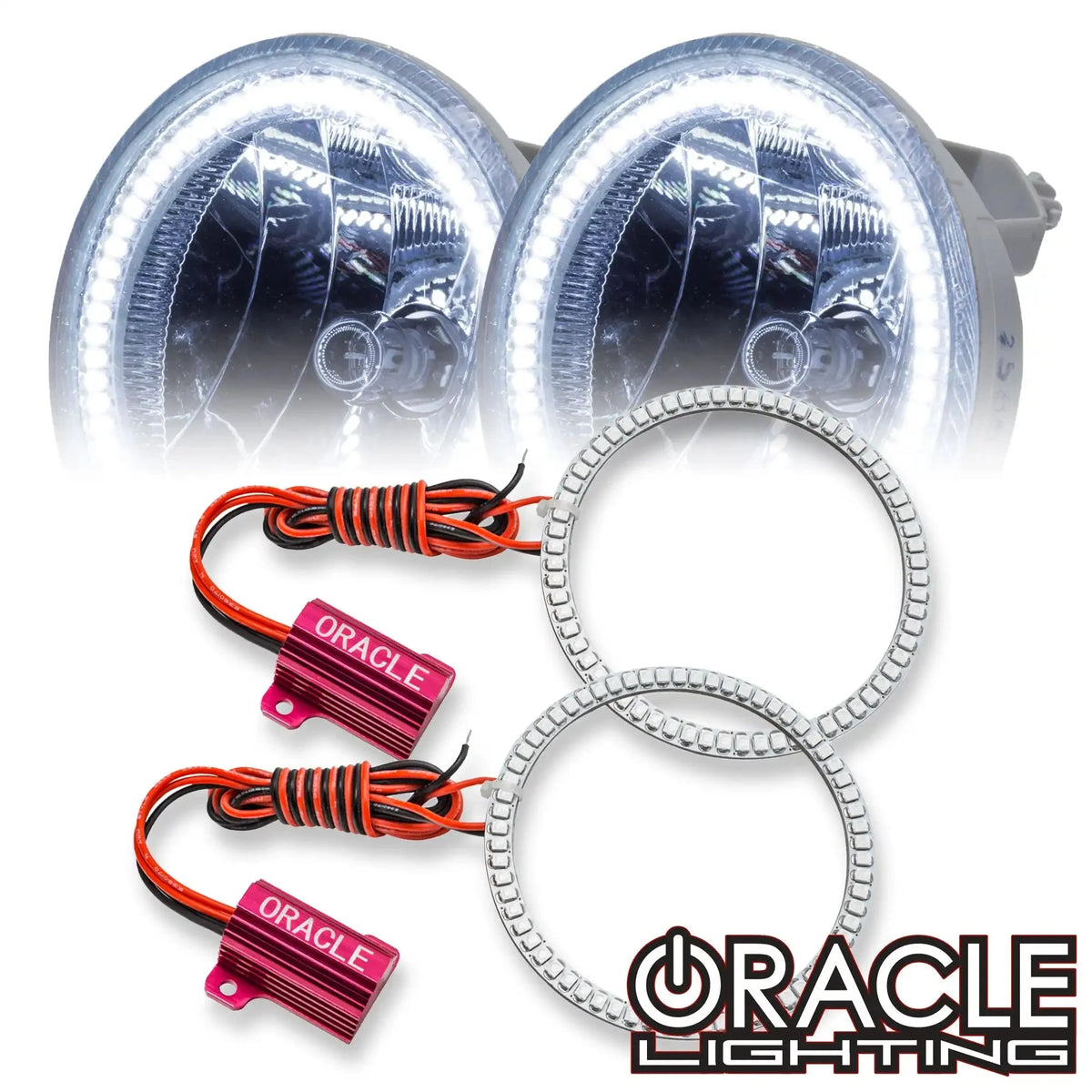 ORACLE Lighting LED halo kit for fog lights for 2007-2014 Chevy Suburban