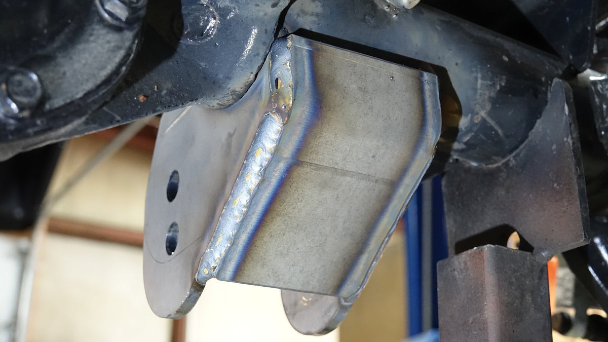 Jeep Wrangler Front Lower Control Arm Brackets (2007-2018, JK)