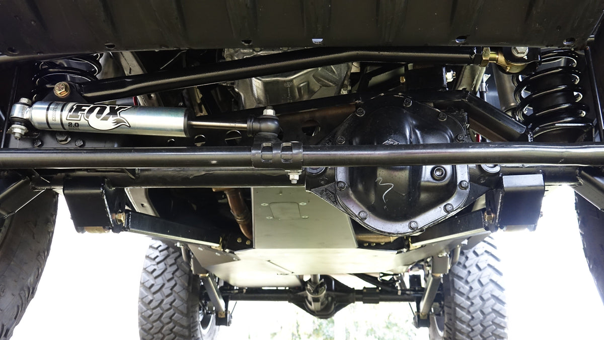 Jeep Wrangler Front Lower Control Arm Brackets (2007-2018, JK)