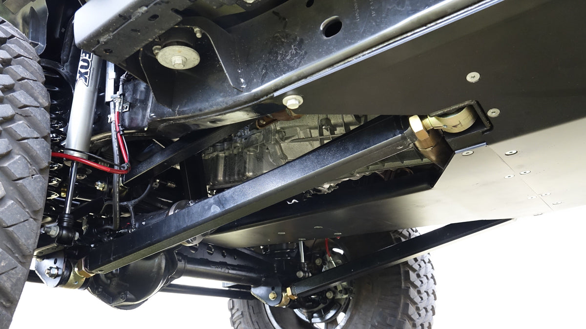 Jeep Wrangler Front Lower Control Arm Brackets (2007-2018, JK)