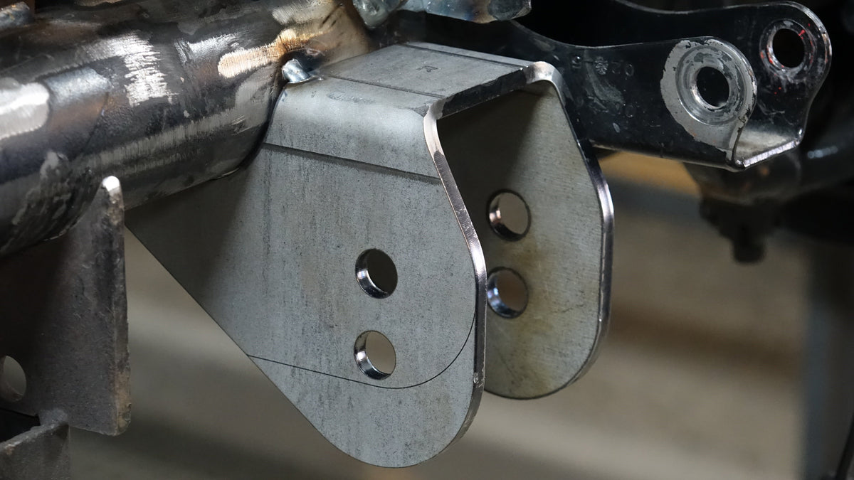 Jeep Wrangler Front Lower Control Arm Brackets (2007-2018, JK)