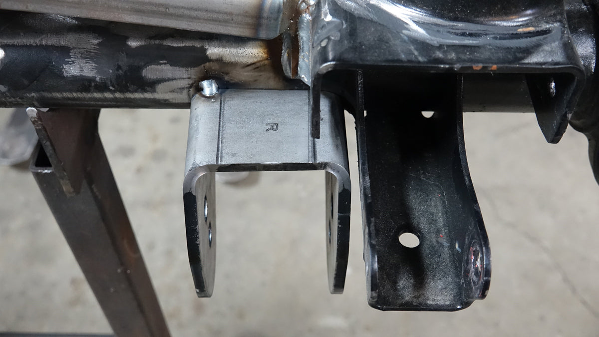 Jeep Wrangler Front Lower Control Arm Brackets (2007-2018, JK)
