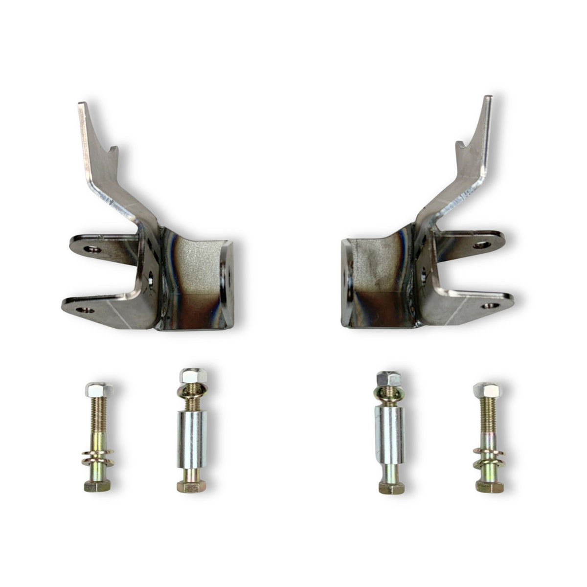Clayton Off Road front lower shock relocation bracket for Jeep Wrangler JL and Gladiator JT