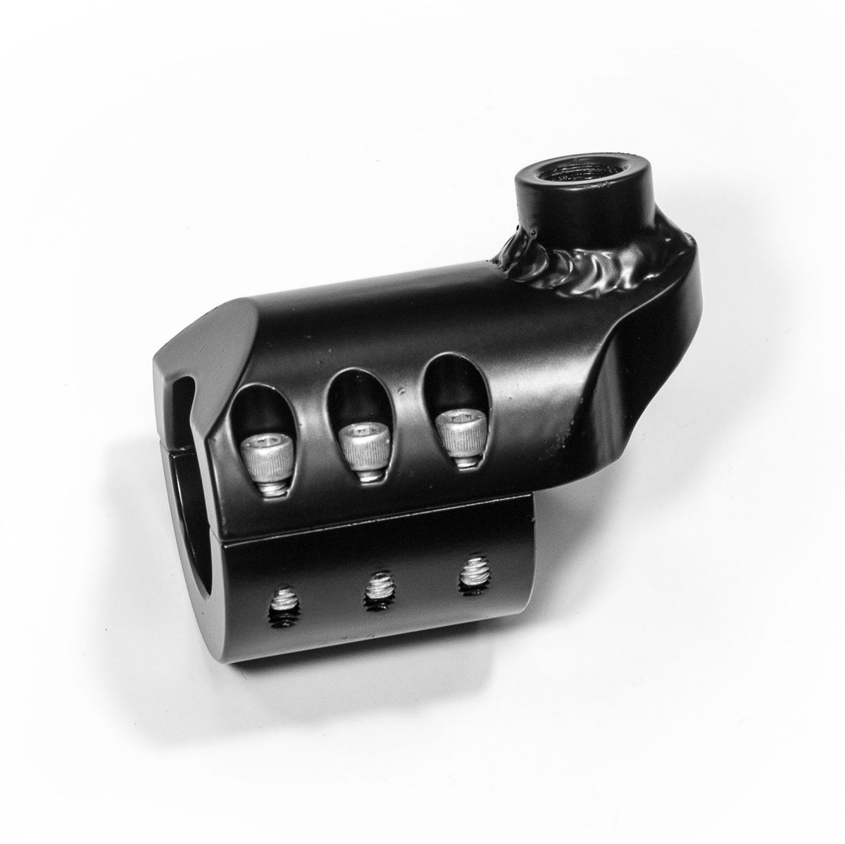 TeraFlex JK HD tie rod clamp for hydraulic ram assist, Jeep Wrangler JK