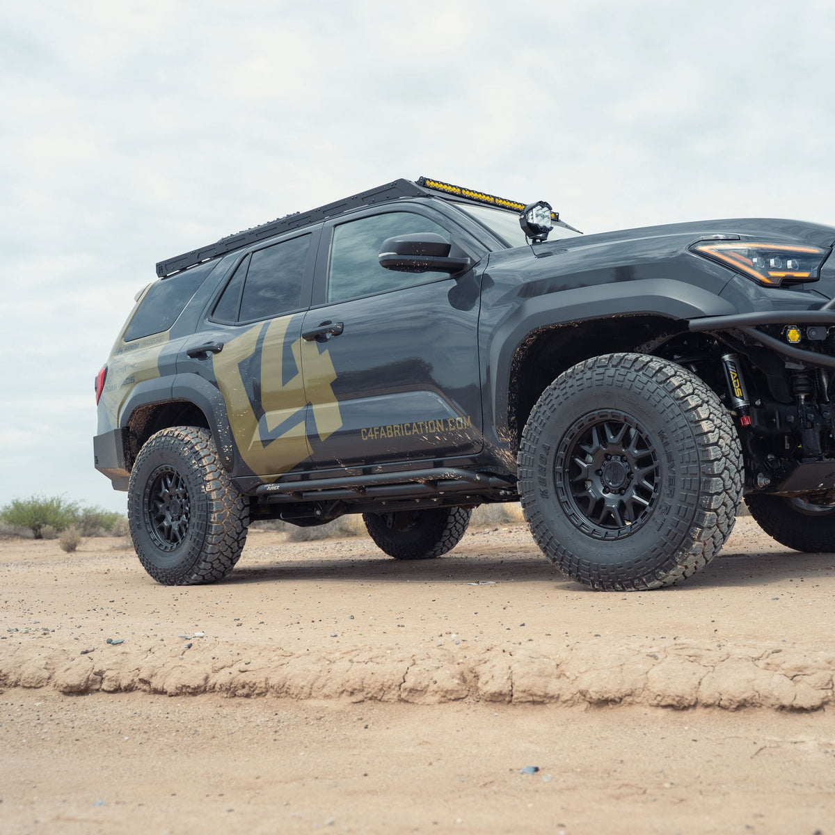 C4 Fabrication 4Runner Rock Runner Sliders / 6th Gen / 2025+