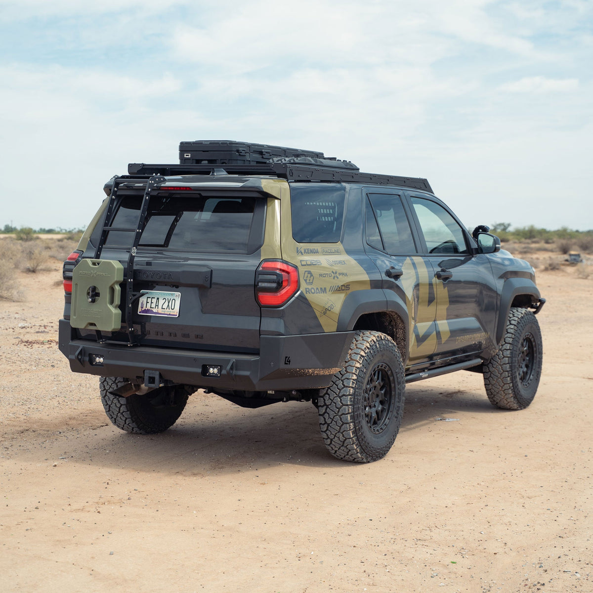 C4 Fabrication 4Runner Rock Runner Sliders / 6th Gen / 2025+