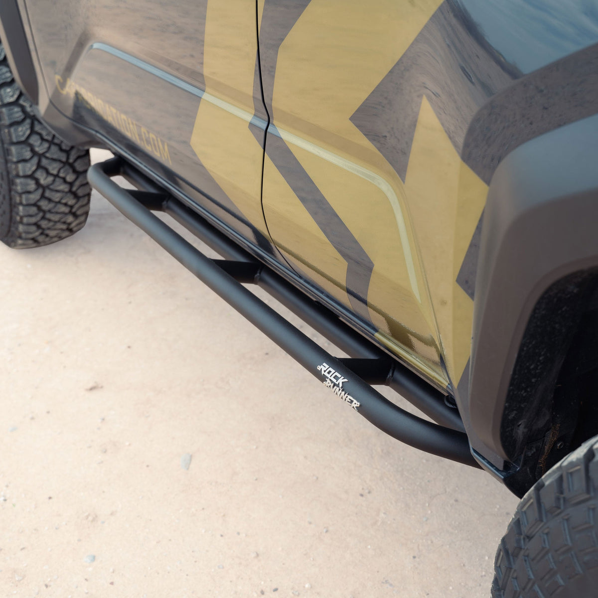 C4 Fabrication 4Runner Rock Runner Sliders / 6th Gen / 2025+