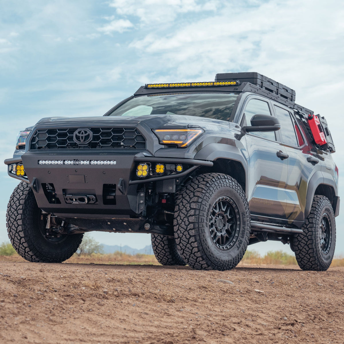 C4 Fabrication 4Runner Hybrid Series Front Bumper / 6th Gen / 2025-2026