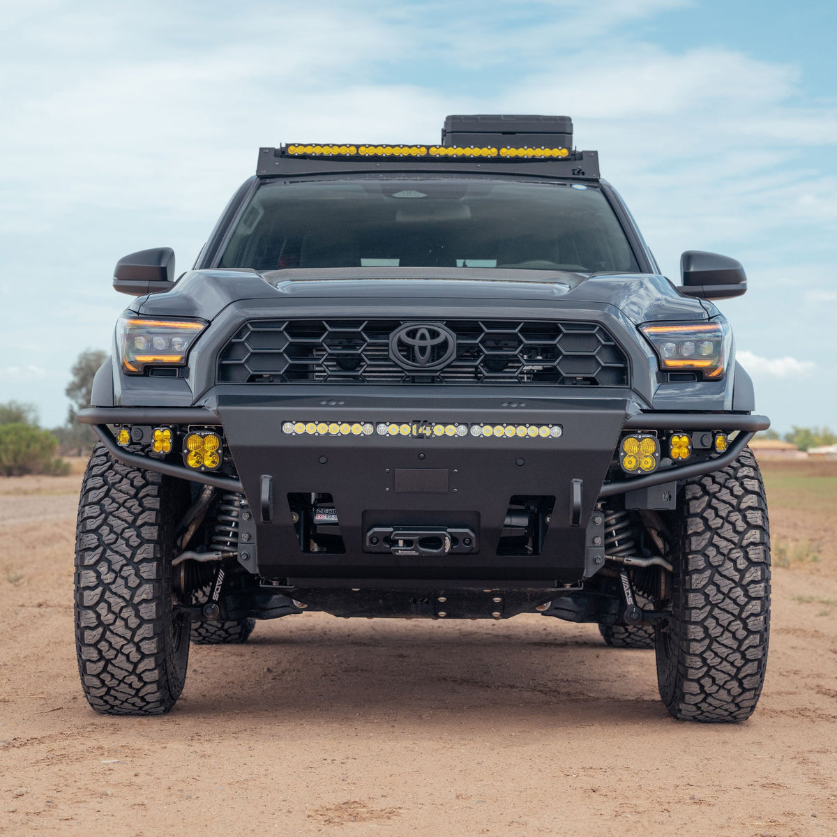 C4 Fabrication 4Runner Hybrid Series Front Bumper / 6th Gen / 2025-2026