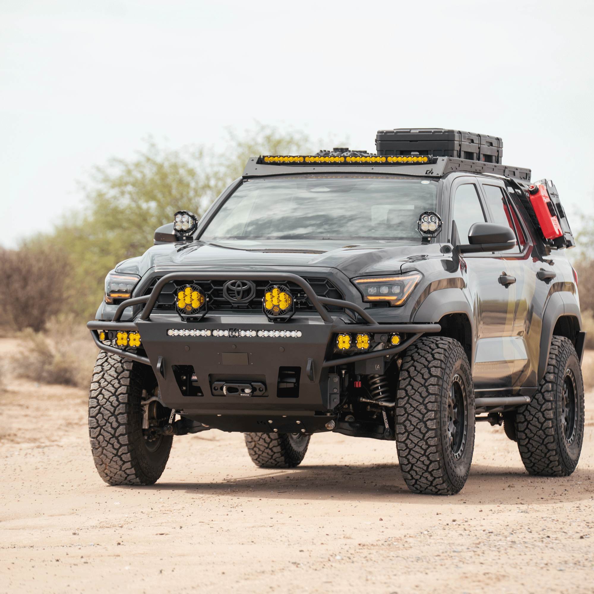 C4 Fabrication 4Runner Hybrid Series Front Bumper / 6th Gen / 2025-2026