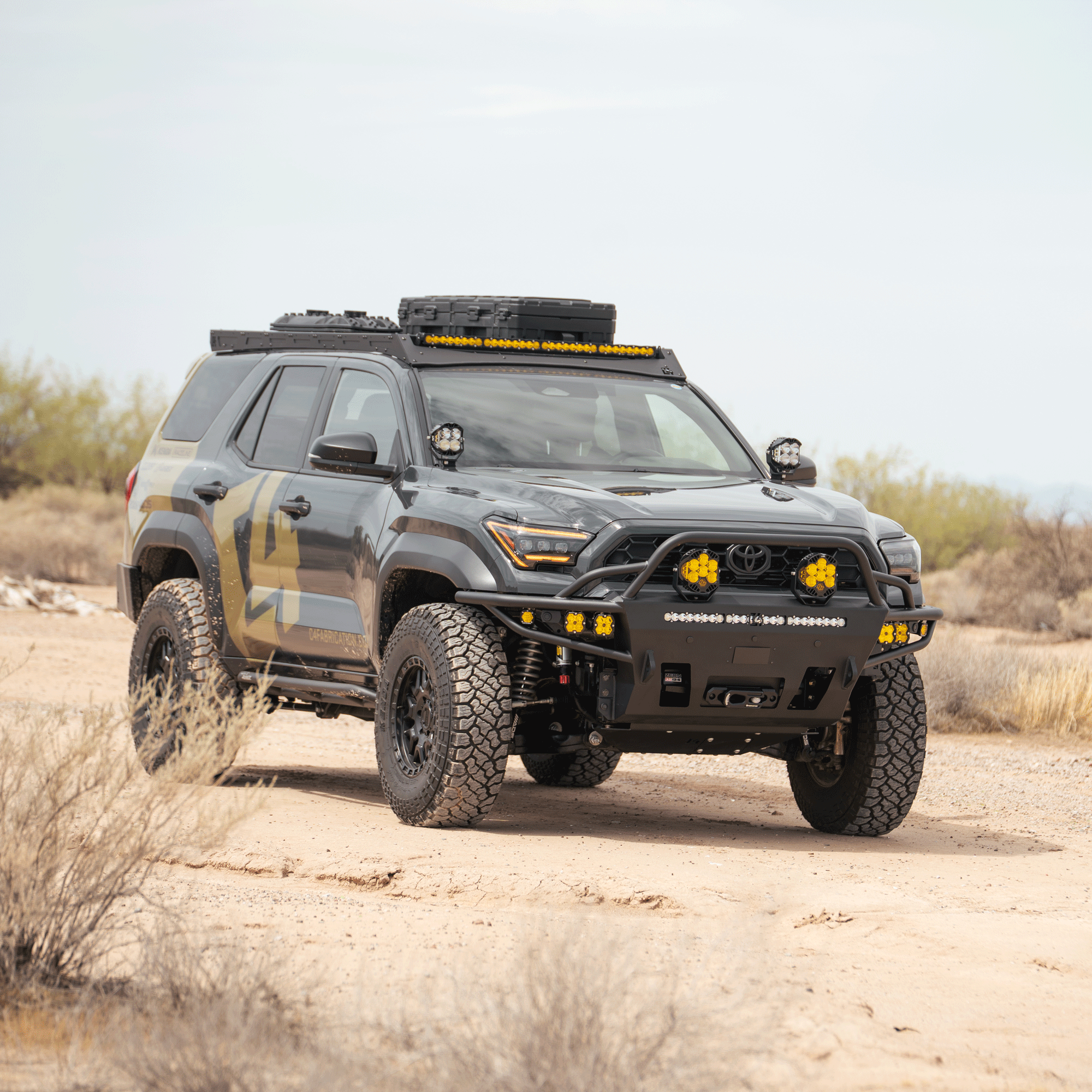 C4 Fabrication 4Runner Hybrid Series Front Bumper / 6th Gen / 2025-2026