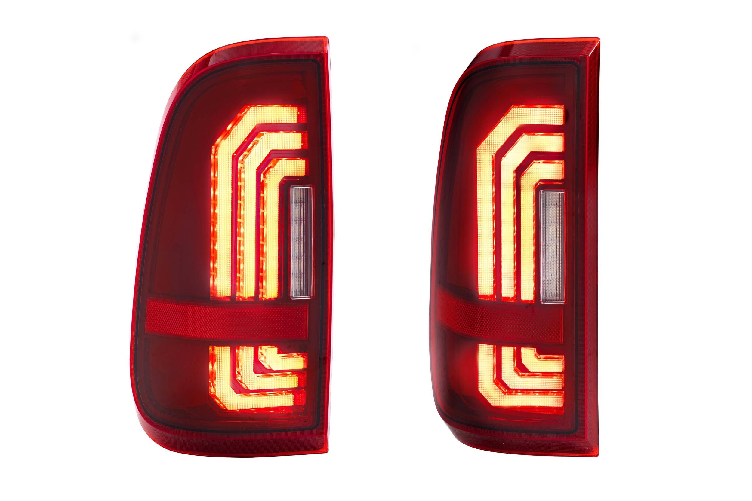 Morimoto Ford (99-16) F-250 Super Duty XB LED Tail Lights (Red)