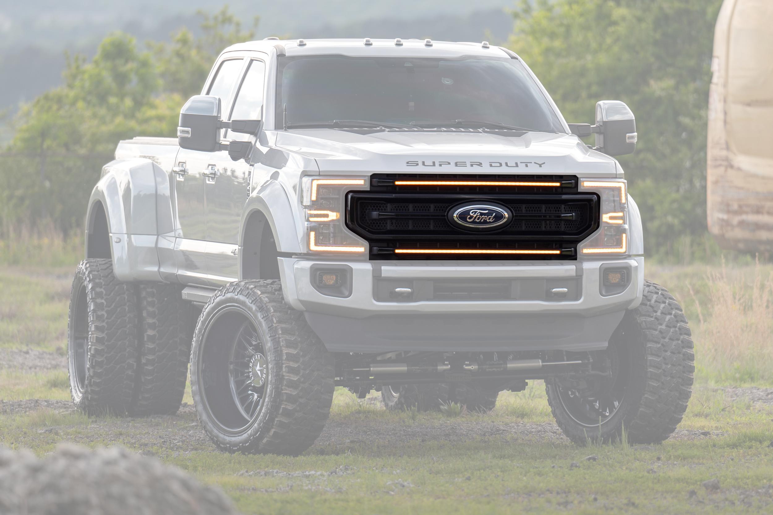Morimoto Super Duty XBG LED DRL Grille (20-22)
