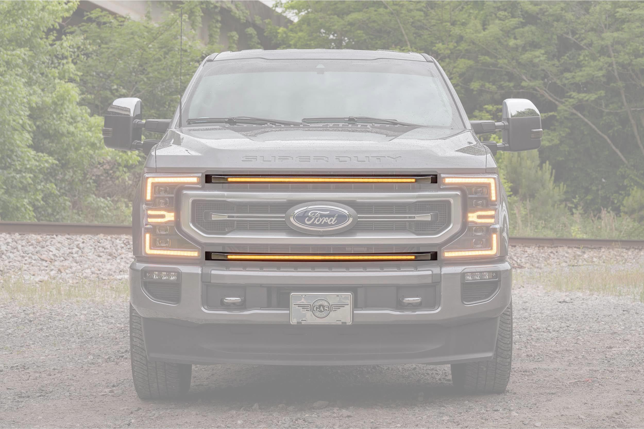 Morimoto Ford Super Duty (20-22) Platinum XBG LED Grille Inserts