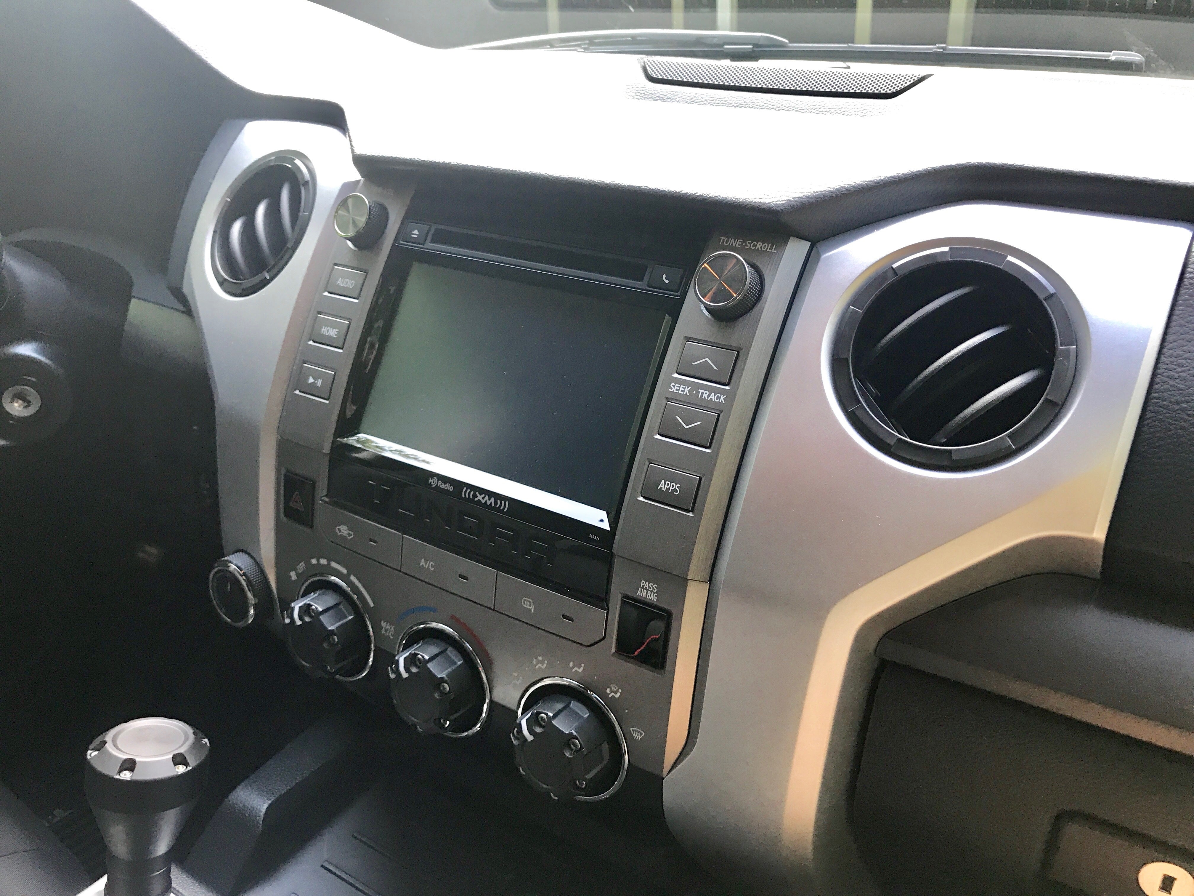 Vent Rings (2014-2021 Tundra) - ARMY GREEN