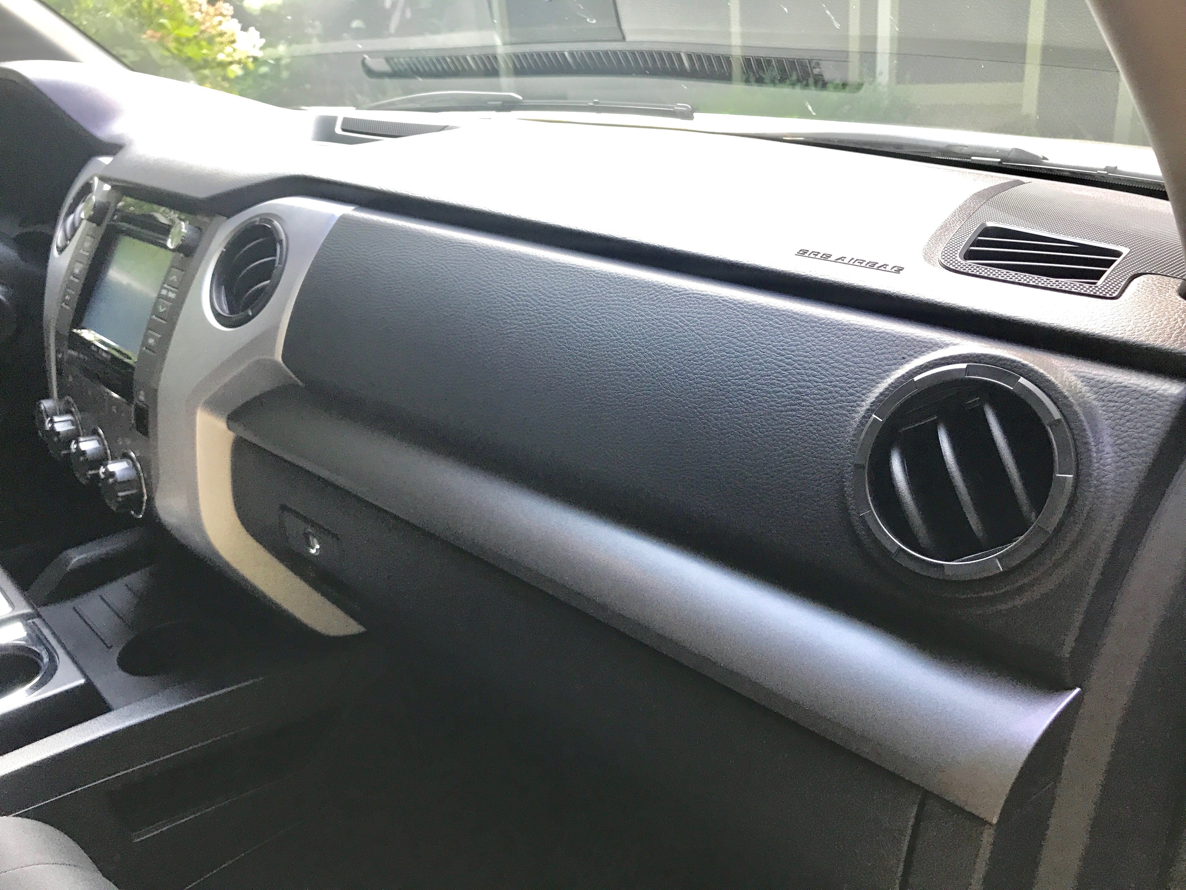 Vent Rings (2014-2021 Tundra) - ARMY GREEN