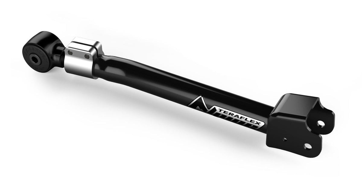TeraFlex JK Alpine short control arm passenger front upper for Jeep Wrangler JK