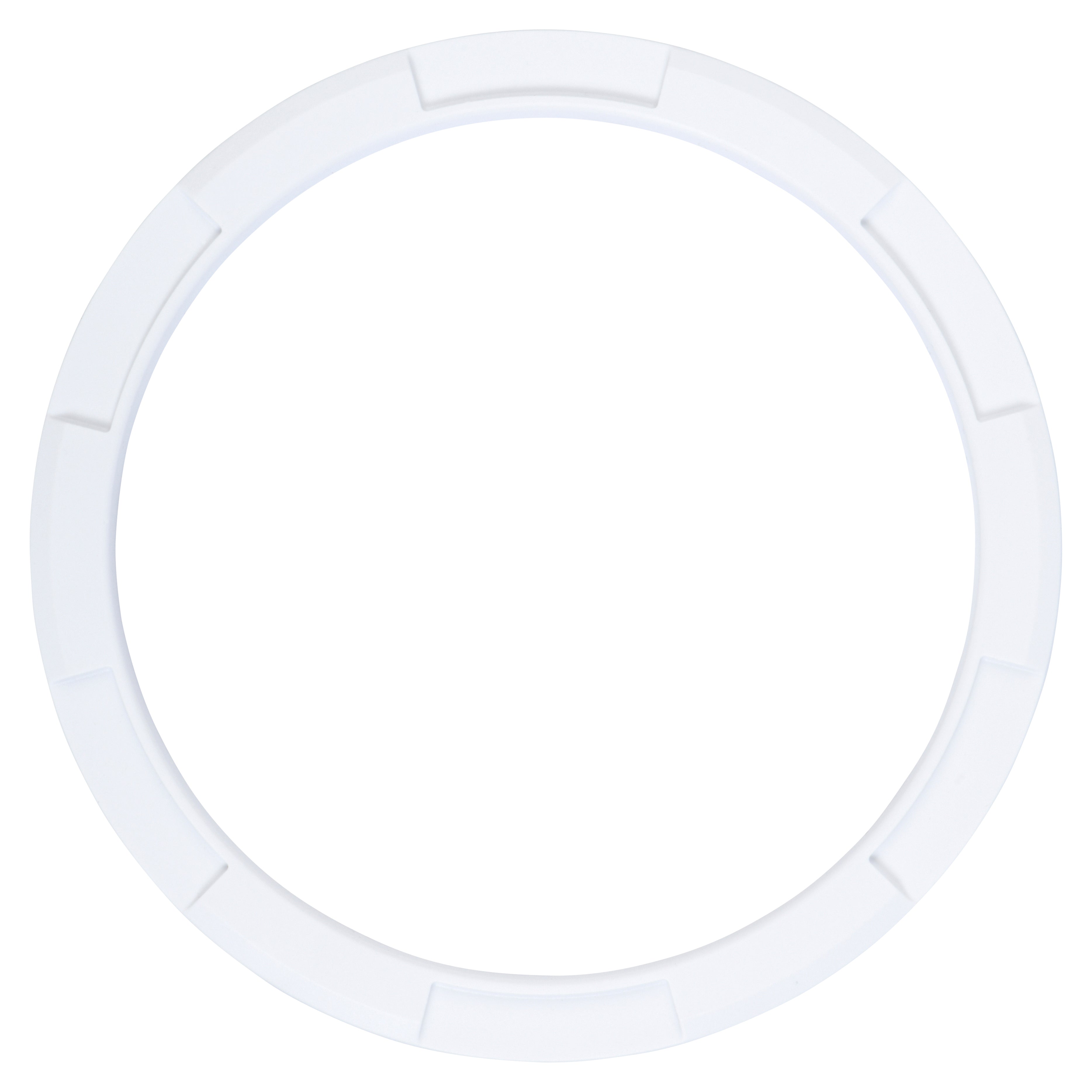 Vent Rings (2014-2021 Tundra) - WHITE