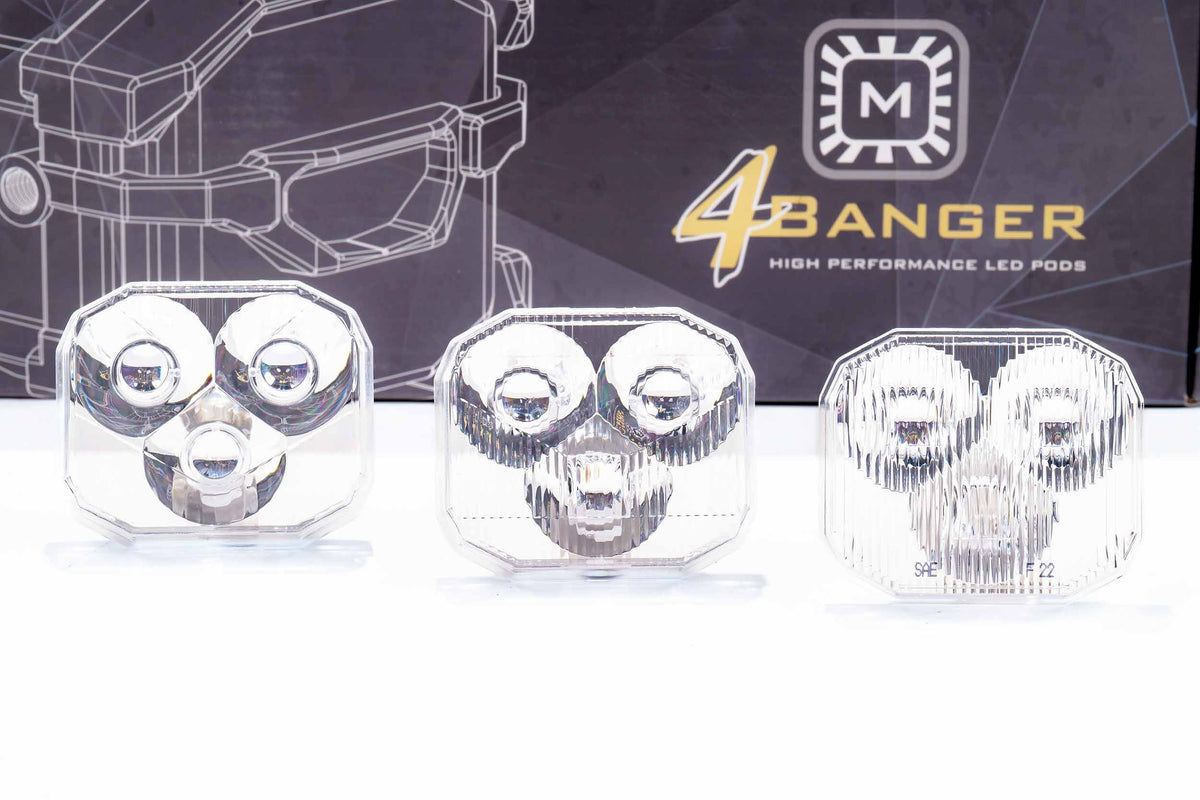 Morimoto 4Banger Replacement Lens