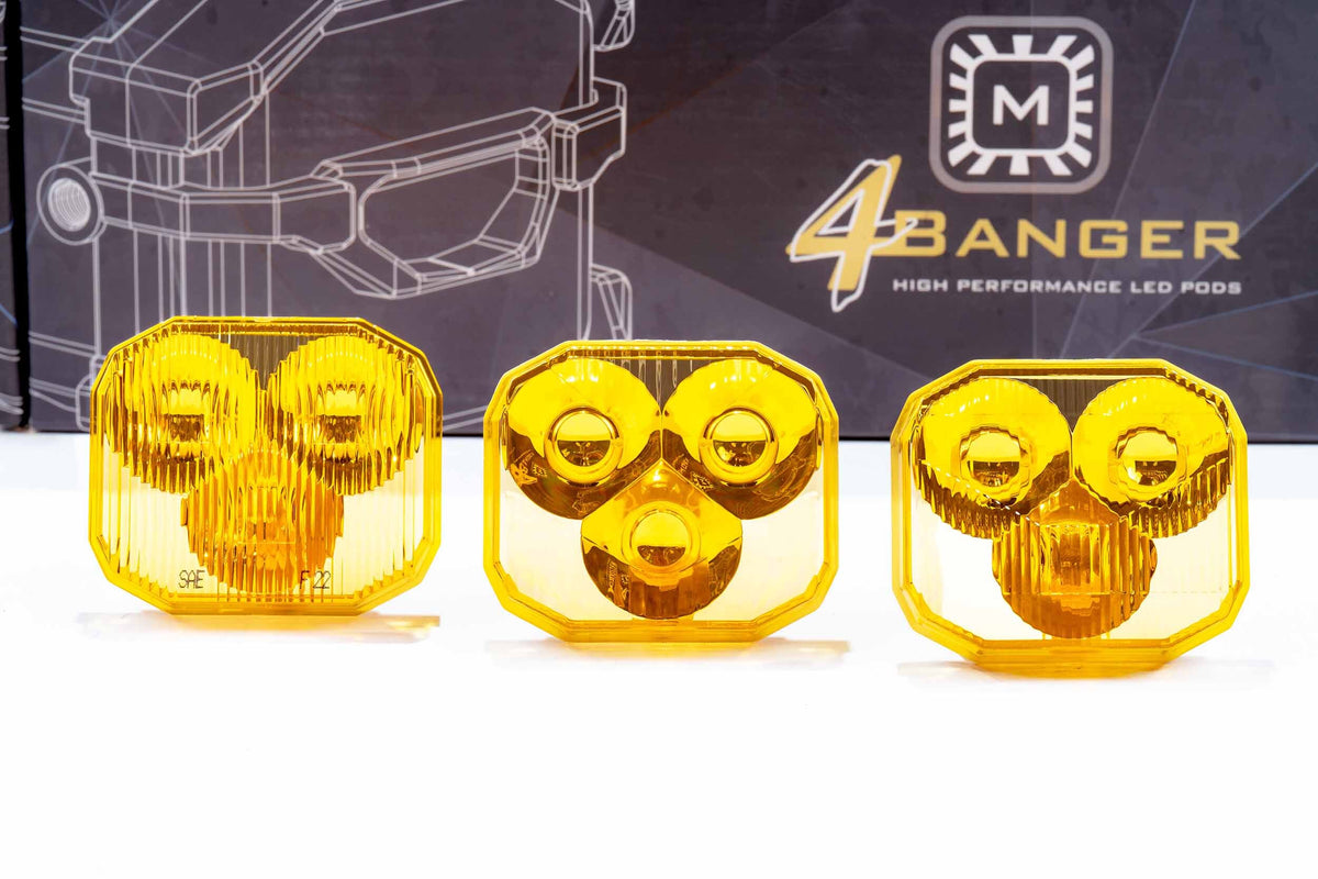 Morimoto 4Banger Replacement Lens