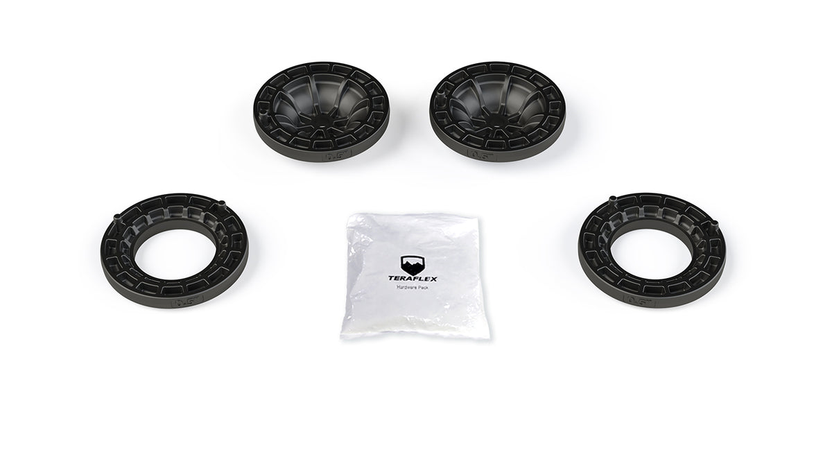 TeraFlex JL: 0.5" Coil Spring Spacer Load Level Kit - Front & Rear