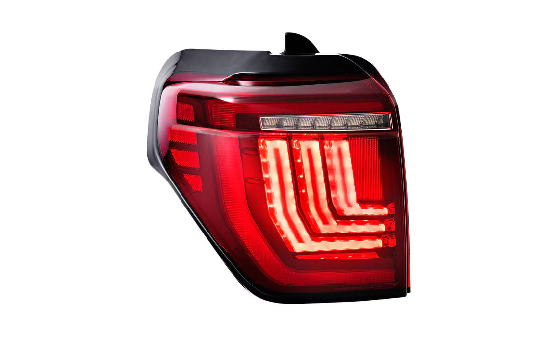 Morimoto Toyota 4Runner (10-24) XB LED Tail Lights (Gen II) (Smoked or Red)