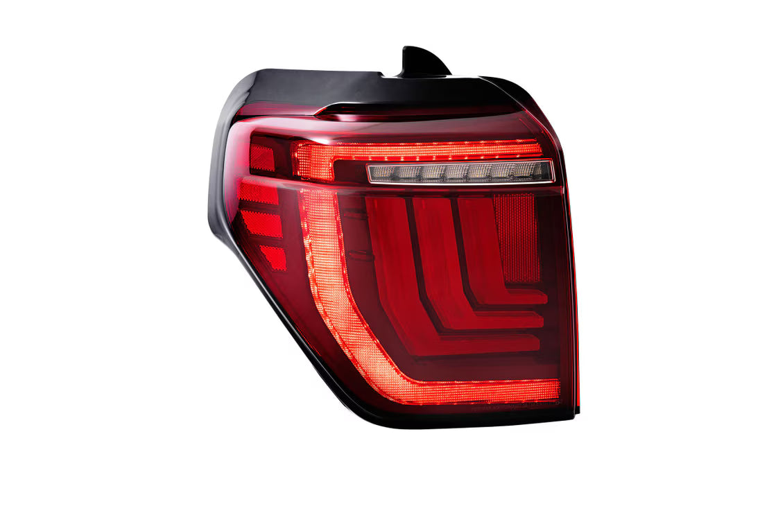 Morimoto Toyota 4Runner (10-24) XB LED Tail Lights (Gen II) (Smoked or Red)