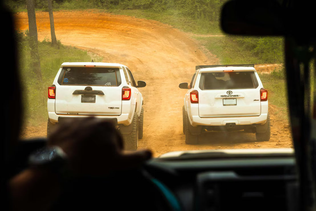 Morimoto Toyota 4Runner (10-24) XB LED Tail Lights (Gen II) (Smoked or Red)