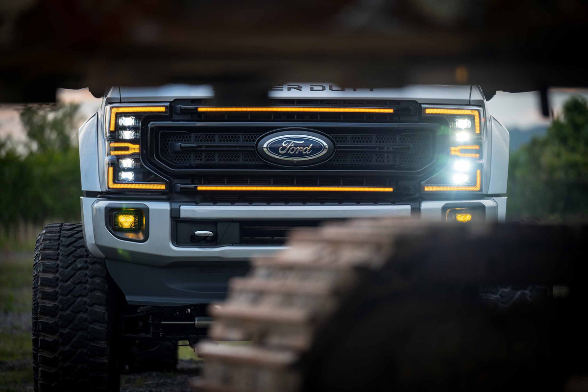 Morimoto Ford Super Duty Facelift Kit 17-19 to 20-22 Front End