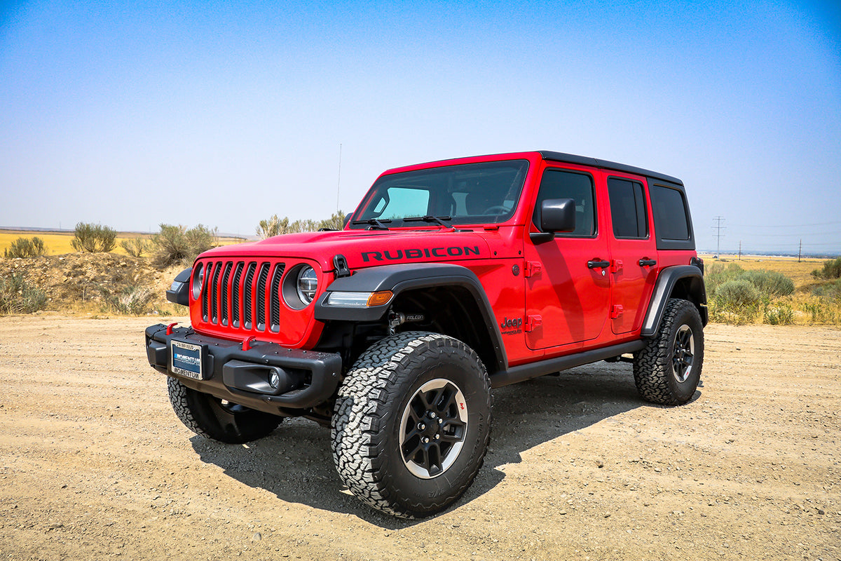 TeraFlex JL 4dr: 1.5" Performance Spacer Lift Kit - No Shocks - view 3