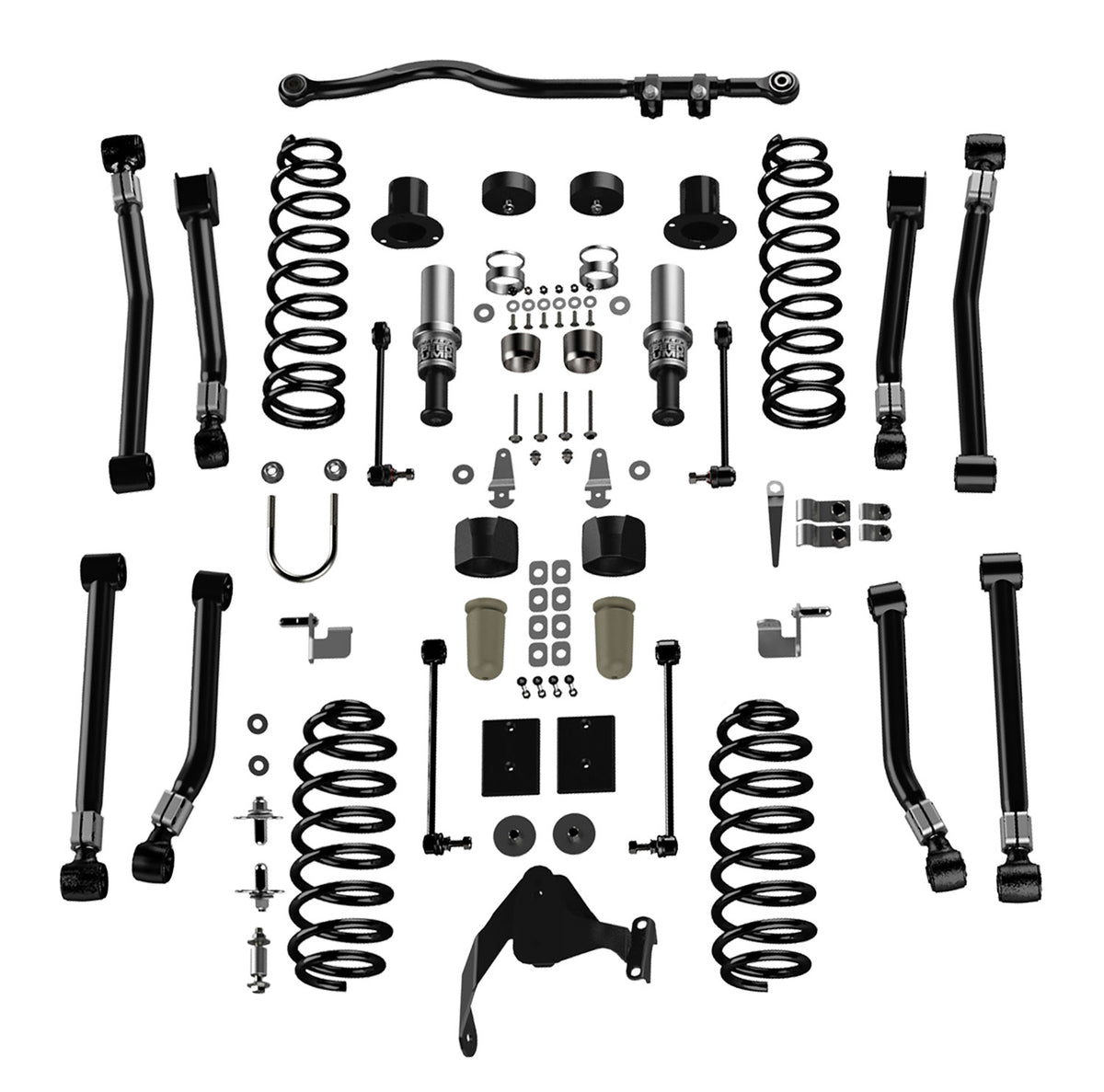 TeraFlex 3" Alpine CT3 Outback Overland Short Arm without shocks for Jeep Wrangler JK 2-door 2007-2018
