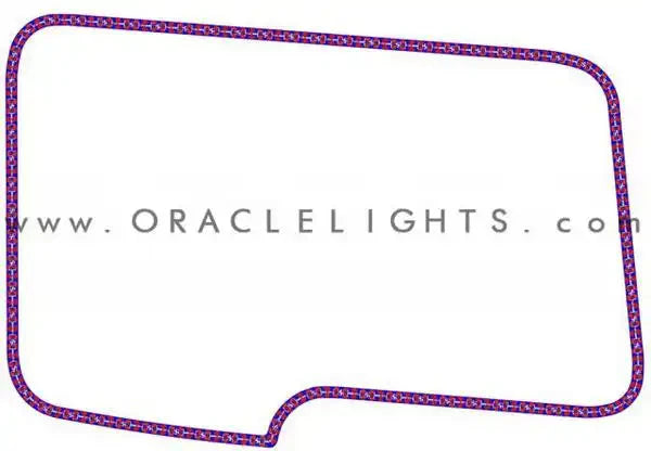 ORACLE Lighting 2009-2014 Ford F150/Raptor LED Headlight Halo Kit