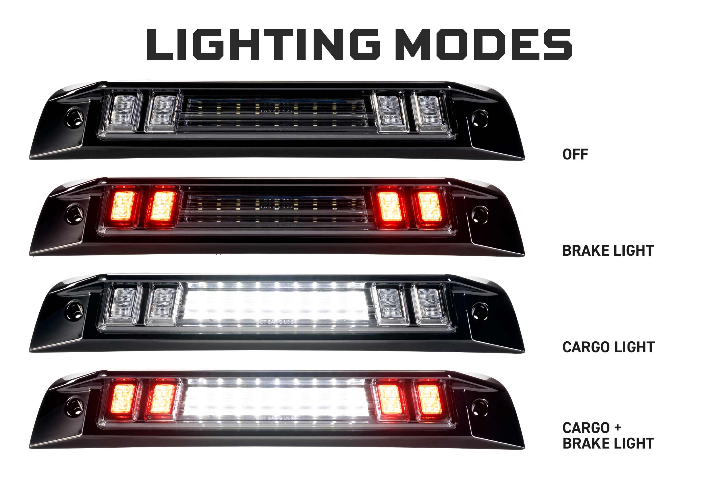 Morimoto Ram 1500 (19-26) X3B LED Third Brake Light