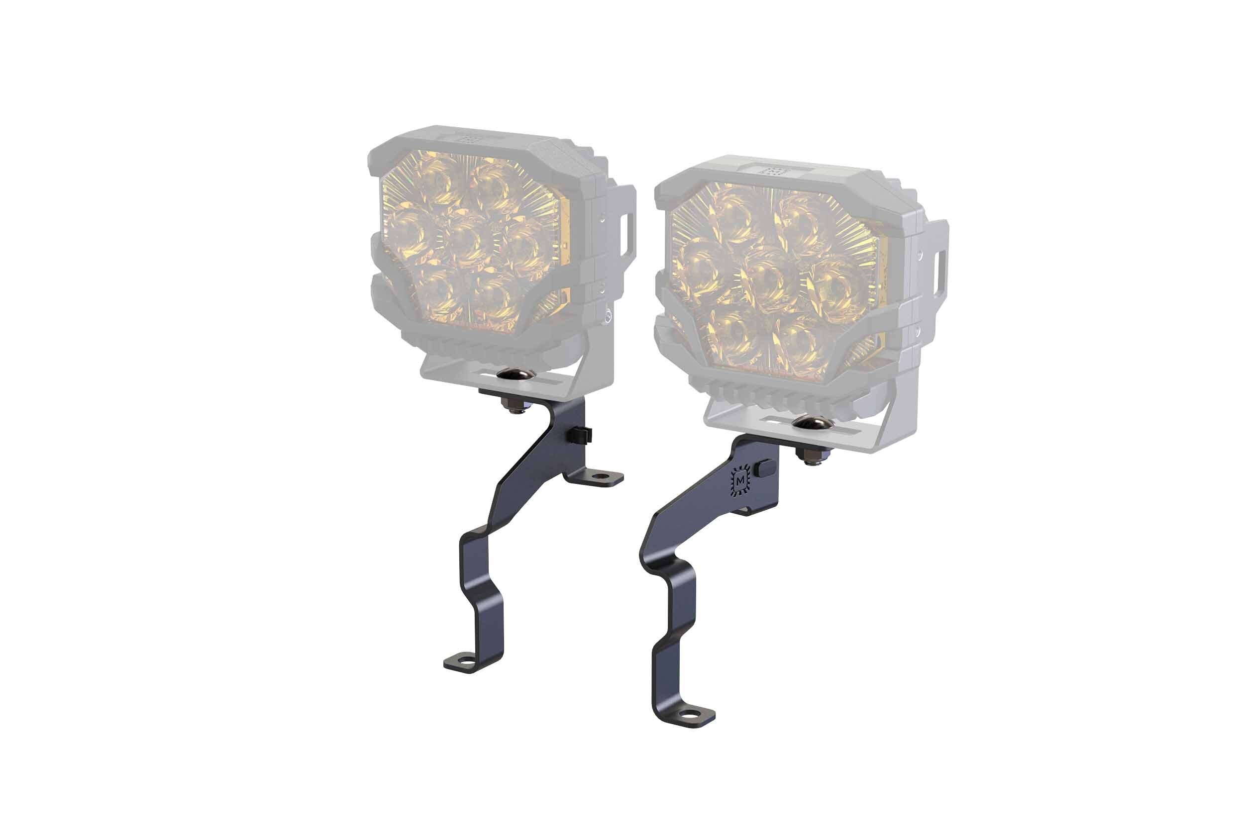 Morimoto Ford Super Duty (23-27) Ditch Light Brackets