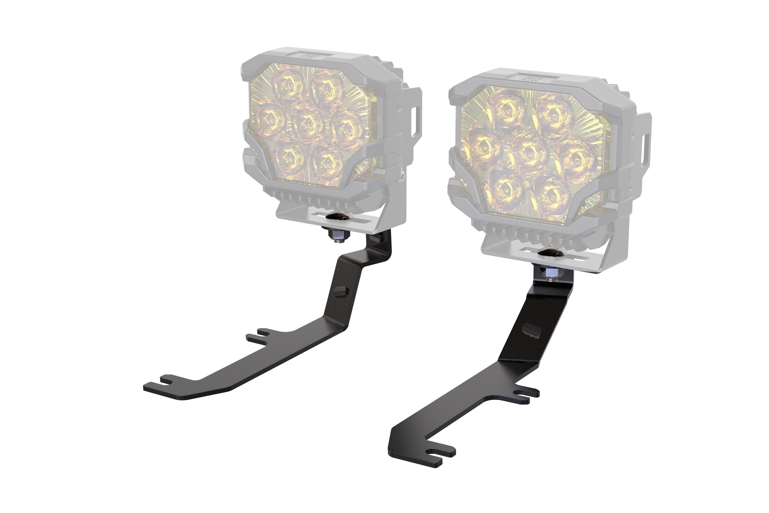 Morimoto GMC Sierra HD (20-24) Ditch Light Brackets