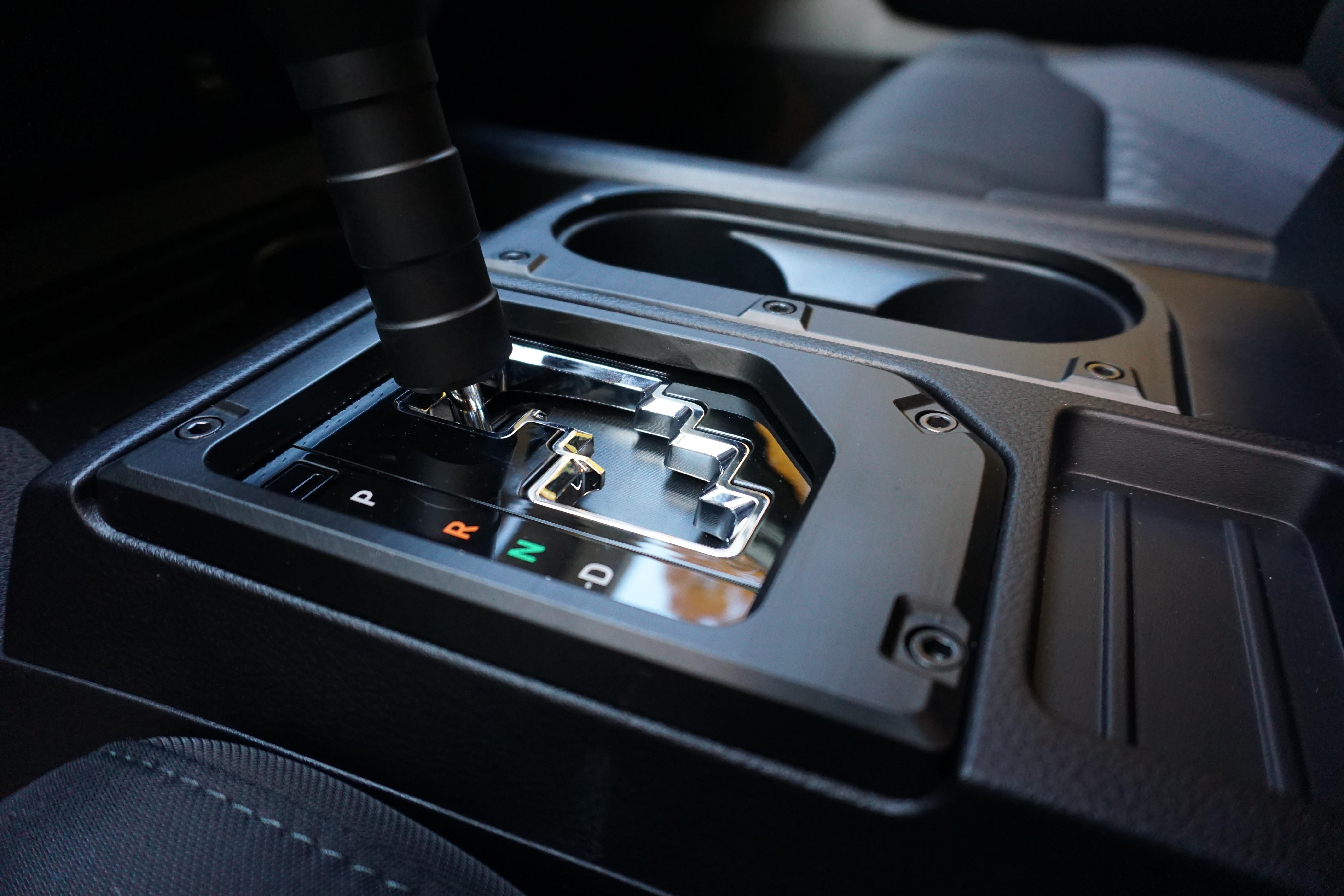 Cup Holder/Shifter Trim Rings (2014-2021 Tundra) - CEMENT