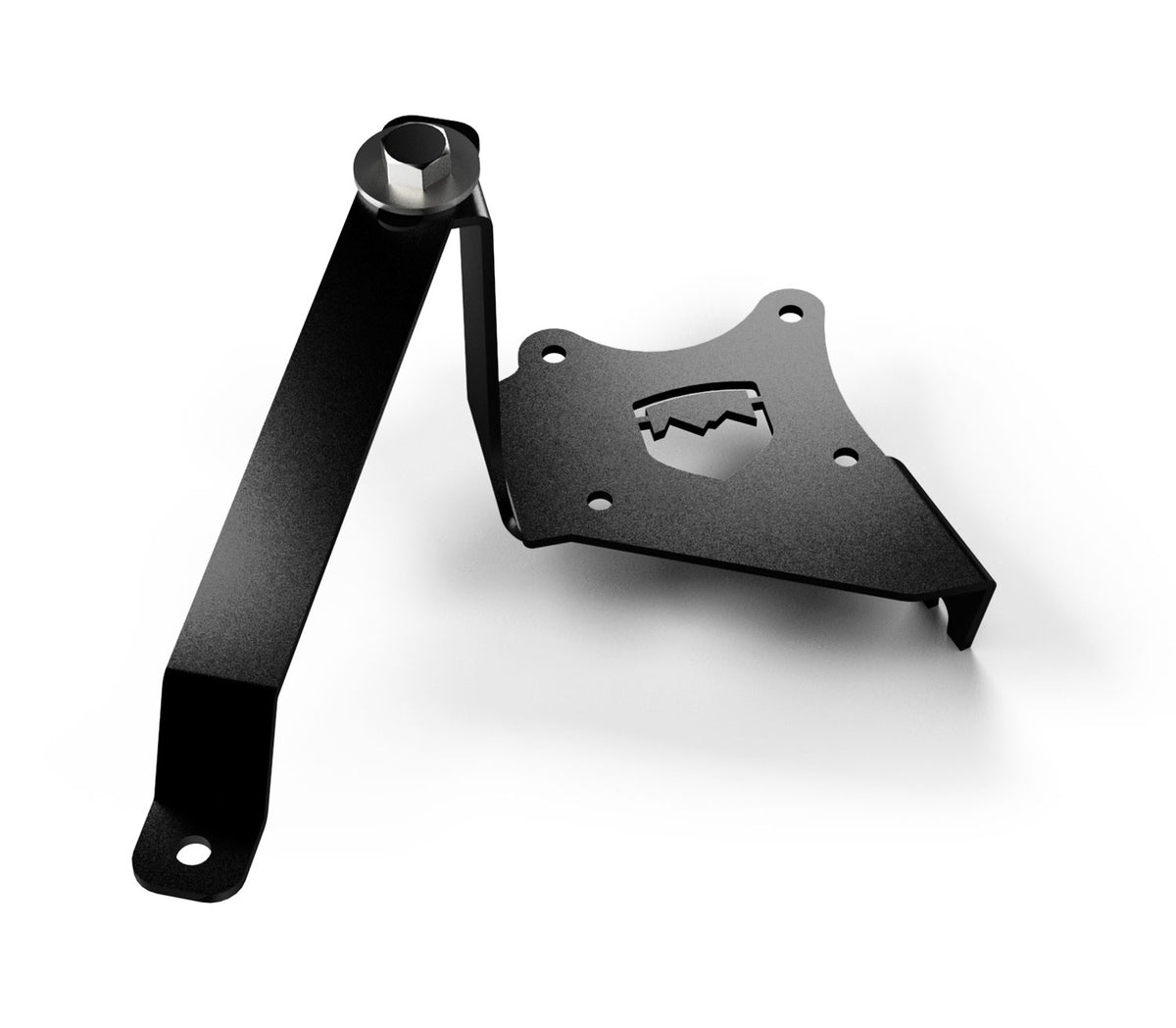 TeraFlex ARB air compressor under hood mount kit for Jeep Wrangler JK 2012-2018