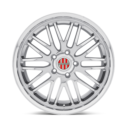 Victor Equipment Lemans Wheel - Hyper Silver w/ Mirror Cut Lip
