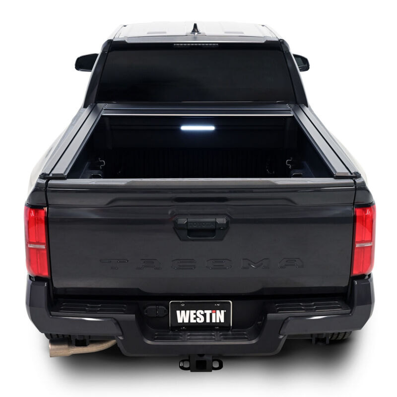 Westin Electric Retractable Tonneau Cover, 6 ft. Bed, fits Toyota Tacoma
