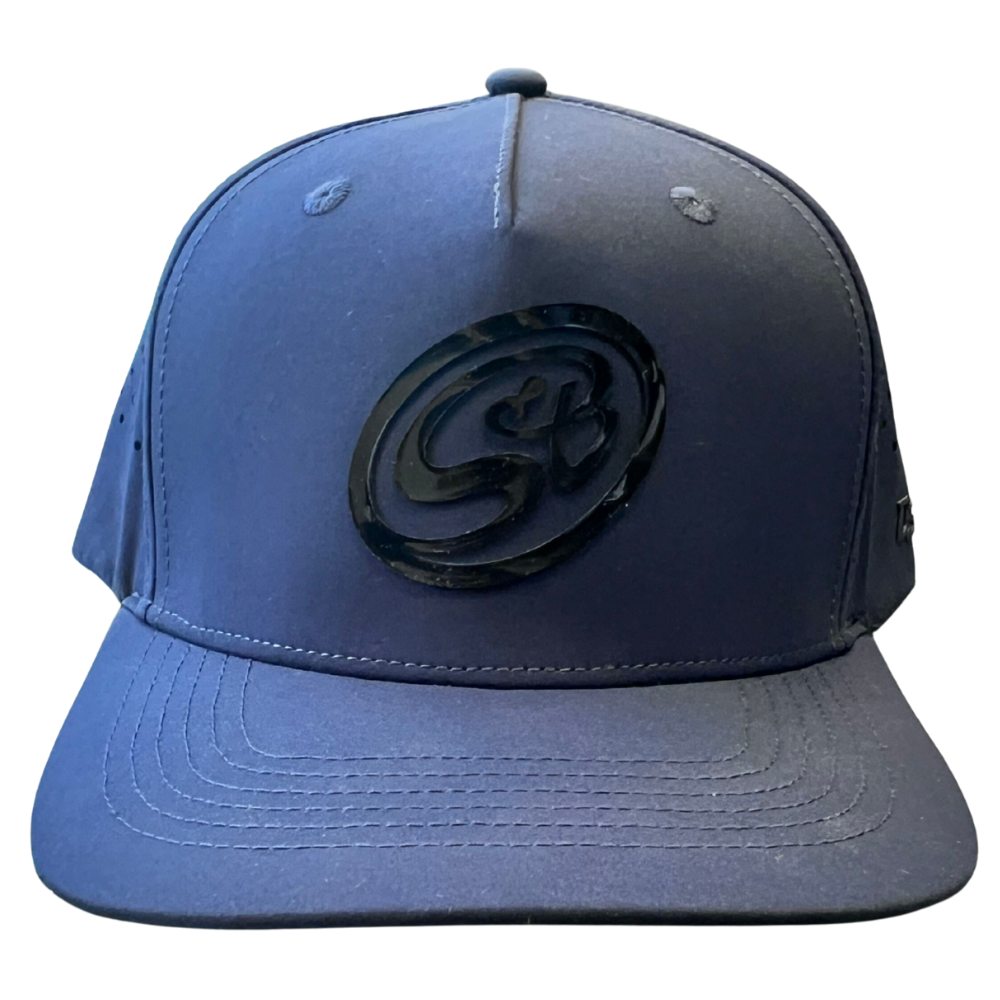S&B Blue Performance Snapback Hat