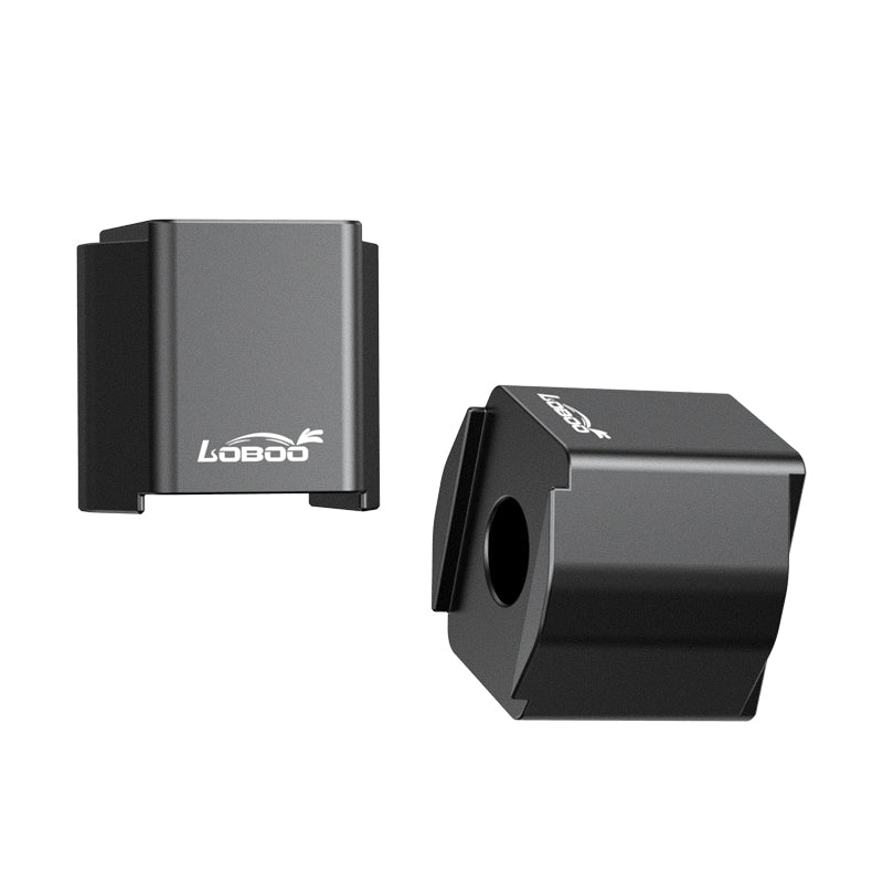 LOBOO Handlebar Risers for KTM 790 / 890 / 390 Adventure (2020-on) – CNC Aluminum 0.75 in Bar Riser Kit, Black or Silver Anodized Finish