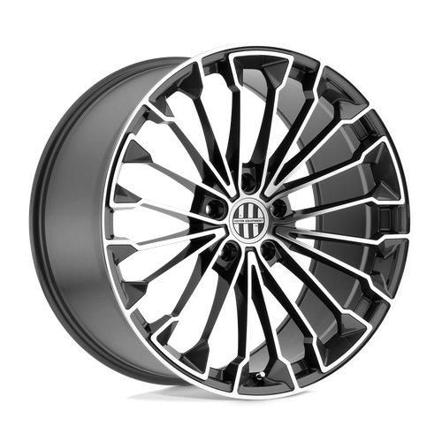 Victor Equipment Wurttemburg Wheel - Matte Black w/ Gloss Black FC