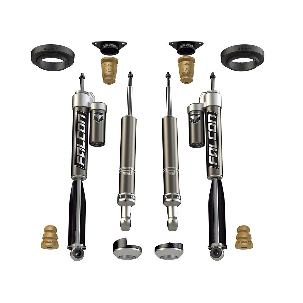 Toyota 4Runner: Falcon 2" Sport Shock & Spacer Lift System