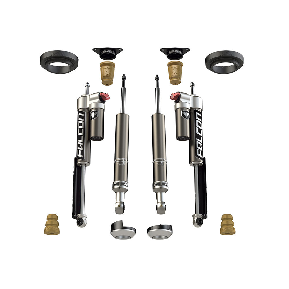 Toyota 4Runner: Falcon 2" Sport Tow/Haul Shock & Spacer Lift System