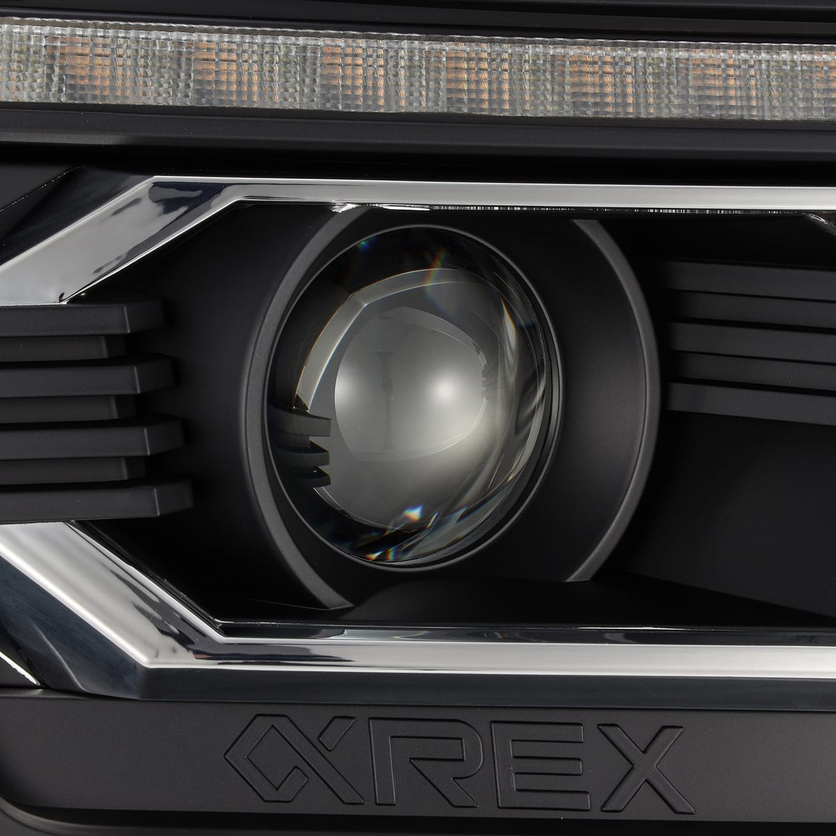 AlphaRex LUXX-Series LED Projector Headlights for Toyota Tacoma - Black