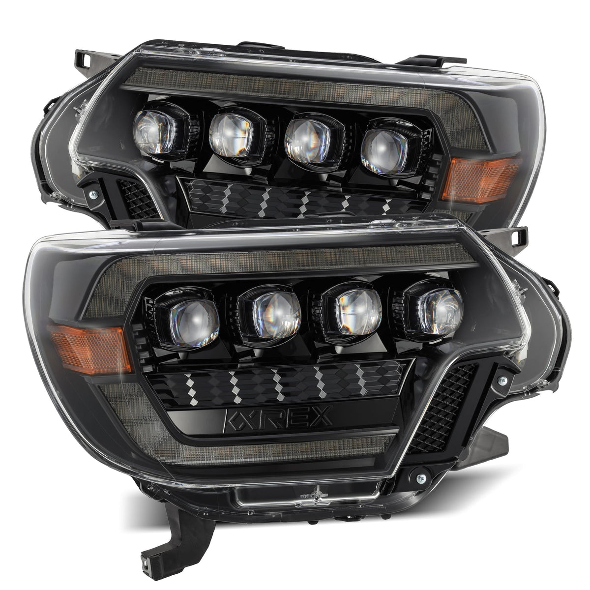 AlphaRex NOVA-Series LED Projector Headlights for Toyota Tacoma - Alpha-Black