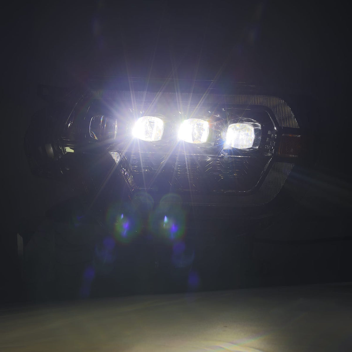 AlphaRex NOVA-Series LED Projector Headlights for Toyota Tacoma - Black