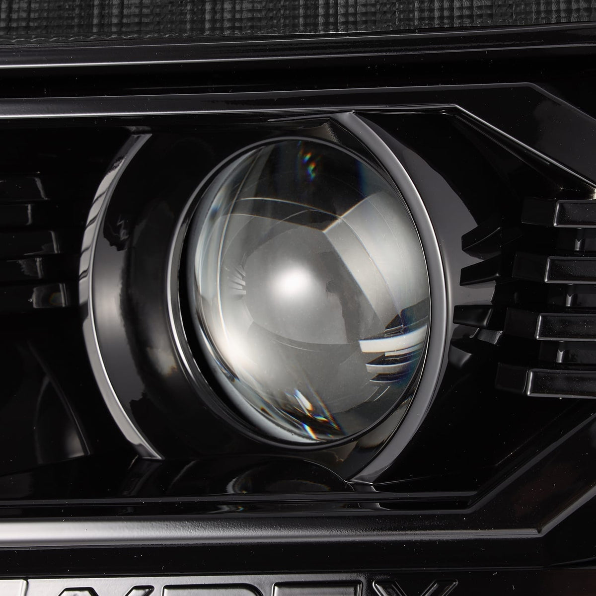 AlphaRex PRO-Series Halogen Projector Headlights for Toyota Tacoma - Alpha-Black